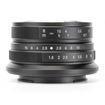 7Artisans 25mm f/1.8 Black Fujifilm X