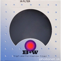 Infračervený filter B+W 093 IR Infrared 72mm