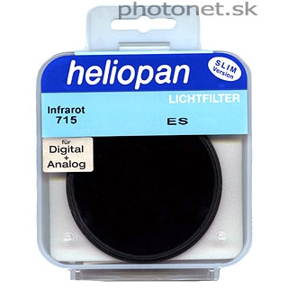 Heliopan RG715 Infrared Slim 72mm
