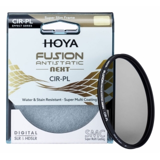 HOYA CIR-PL FUSION Antistatic Next 77mm