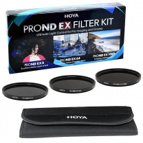 HOYA PROND EX Filter Kit (ND8, ND64, ND1000) 77mm