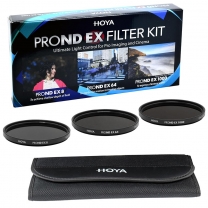 HOYA PROND EX Filter Kit (ND8, ND64, ND1000) 72mm