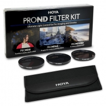 HOYA PROND Filter Kit (ND8, ND64, ND1000) 62mm