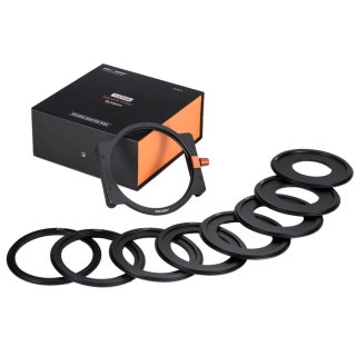 K&F Concept Holder Kit 100mm + Adapter Rings