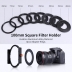 K&F Concept Holder Kit 100mm + Adapter Rings
