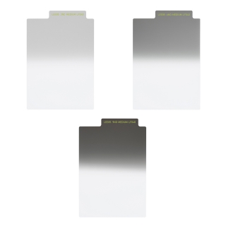 LEE Filters LEE85 ND Grad Medium Set LEE Filters LEE85 ND Grad Medium Set