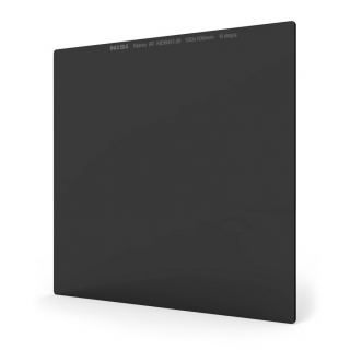 NiSi 100x100mm Nano IR ND64 (1.8) - 6 stops