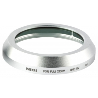 NiSi UHD UV Silver for Fujifilm X100V