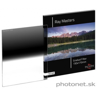 Ray Masters 150mm ND16 Grad Reversed