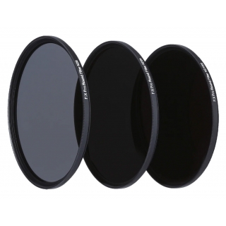 Rollei F:X Pro ND Filter Set (ND8, ND64, ND1000) 112mm