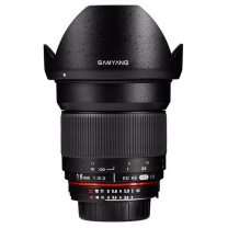 Samyang 16mm f/2.0 ED AS UMC CS for Canon EF