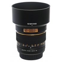 Samyang 85mm f/1.4 Aspherical IF UMC for Canon EF