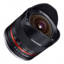 Samyang 8mm f/2.8 UMC Fish-Eye II for Canon EF-M (Black)