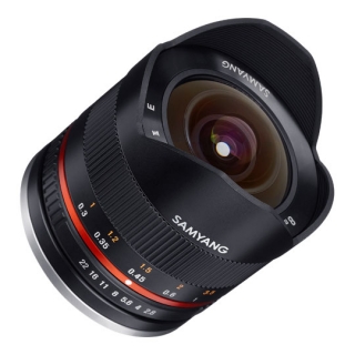 Samyang 8mm f/2.8 UMC Fish-Eye II for Fujifilm X (Black)