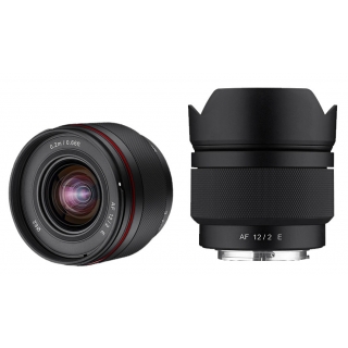 Samyang AF 12mm f/2 E (APS-C) for Sony E