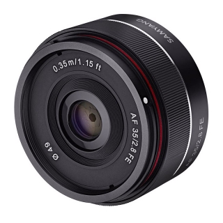 Samyang AF 35mm f/2.8 FE for Sony E