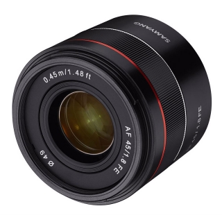 Samyang AF 45mm f/1.8 FE for Sony E