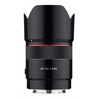 Samyang AF 75mm f/1.8 FE for Sony E