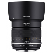 Samyang MF 85mm f/1.4 MK2 Nikon F (AE)
