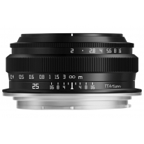 TTArtisan 25mm f/2 APS-C Canon RF