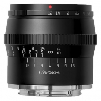 TTArtisan 50mm f/1.2 APS-C Nikon Z