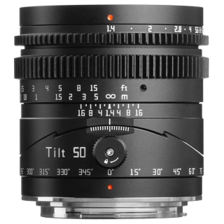 TTArtisan Tilt 50mm f/1.4 Fujifilm X