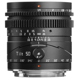 TTArtisan Tilt 50mm f/1.4 Nikon Z