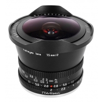 TTArtisan 7.5mm f/2 Fisheye APS-C Nikon Z