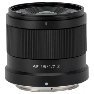 Viltrox AF 15mm f/1.7 Air APS-C Nikon Z Viltrox AF 15mm f/1.7 Air APS-C Nikon Z