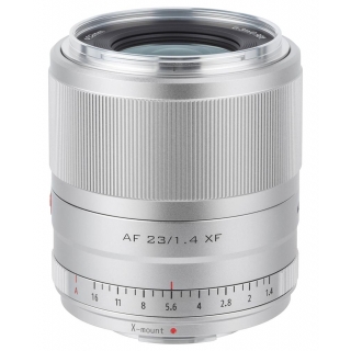 Viltrox AF 23mm f/1.4 STM XF for Fujifilm X (Silver)