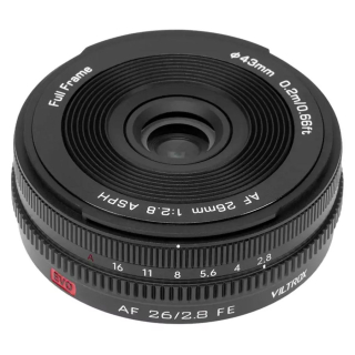 Viltrox AF 26mm f/2.8 EVO FE Sony E Viltrox AF 26mm f/2.8 EVO FE Sony E