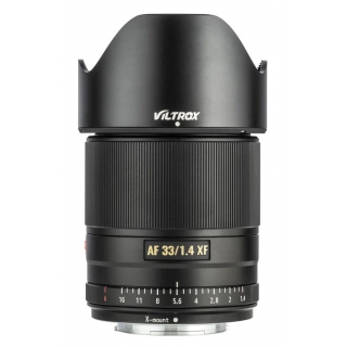 Viltrox AF 33mm f/1.4 STM XF for Fujifilm X