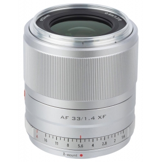 Viltrox AF 33mm f/1.4 STM XF for Fujifilm X (Silver)