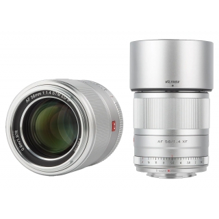Viltrox AF 56mm f/1.4 STM XF for Fujifilm X (Silver)