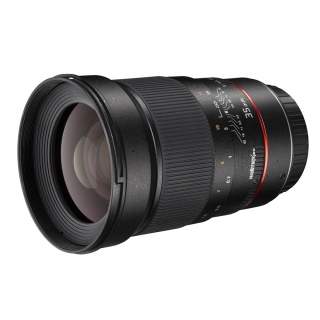 Walimex Pro 35mm f/1.4 AE for Canon EF (made by Samyang)