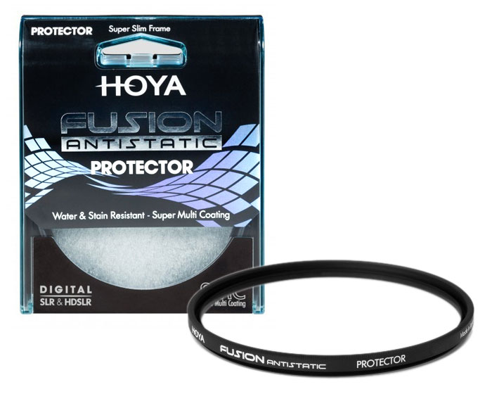 Hoya 77 mm Fusion Antistatic Protector Filter 
